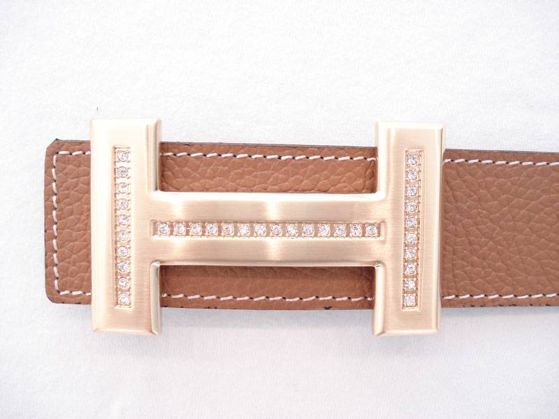 Hermes Belt 8008 tan